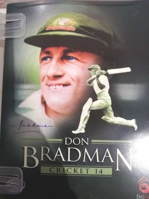 DON BRADMAN CRICKET 14