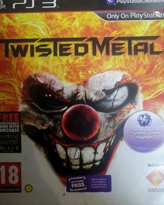TWISTED METAL(Complete)