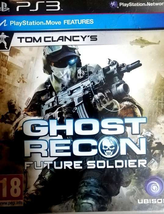 GHOST RECON FUTURE SOLDIER