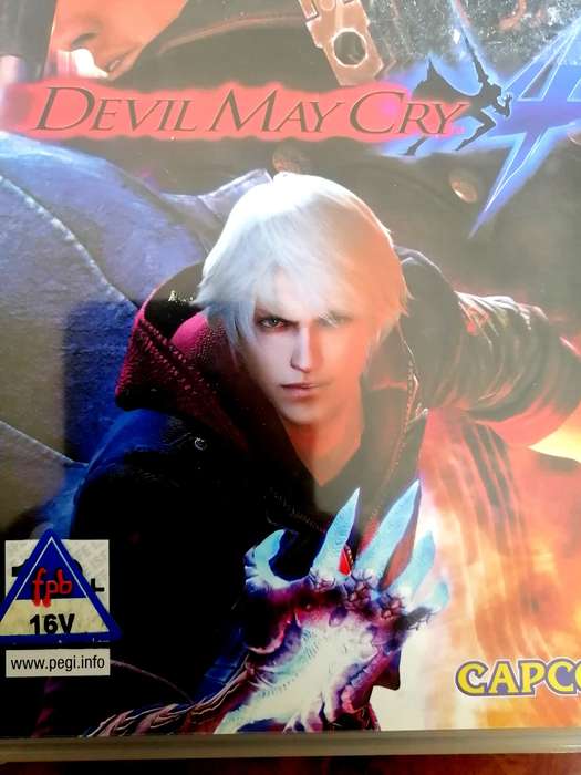 DEVIL MAY CRY 4
