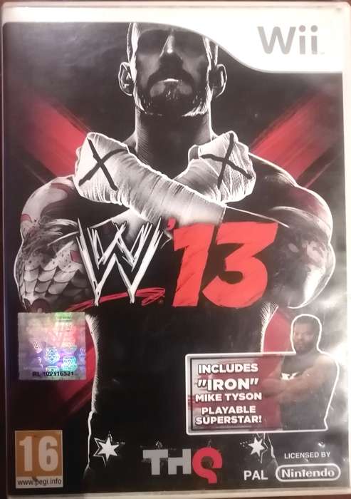 W 13