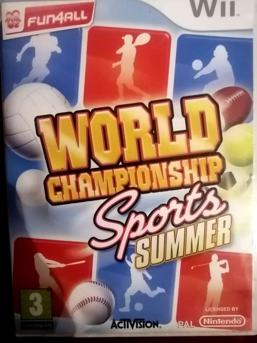 WORLD CHAMPIONSHIP SPORTS SUMMER