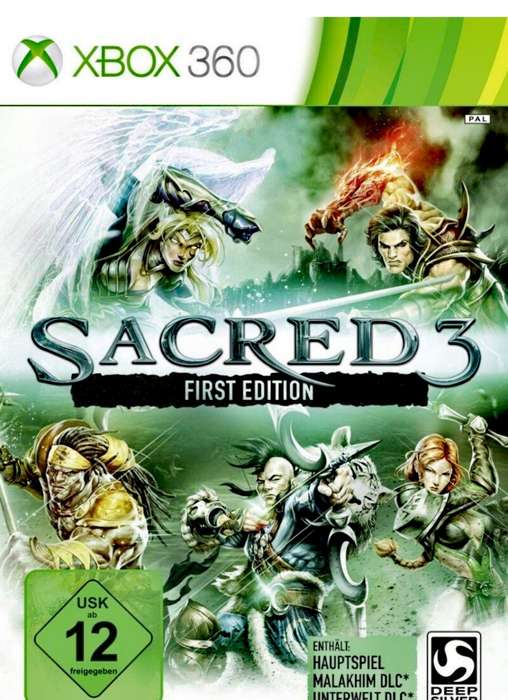 Sacred 3