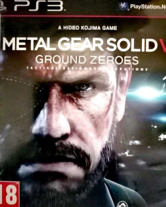 METAL GEAR SOLID V GROUND ZEROES