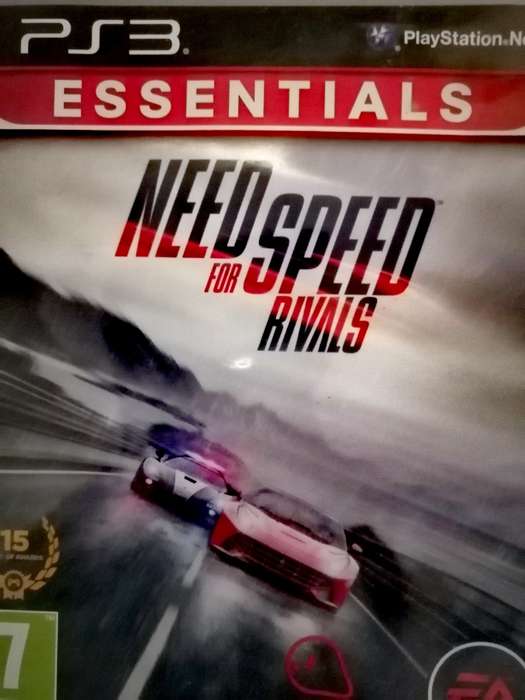 NEED FOR SPEED RIVALS