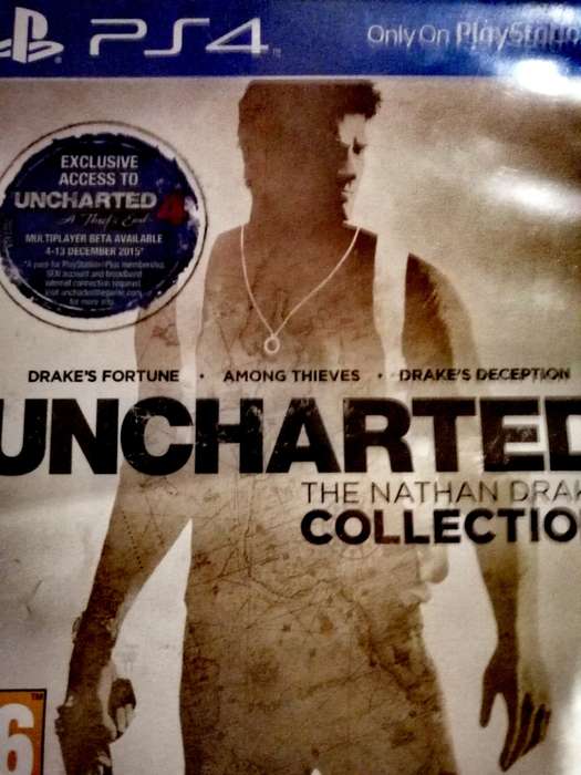 UNCHARTERED THE NATHAN DRAKE COLLECTION