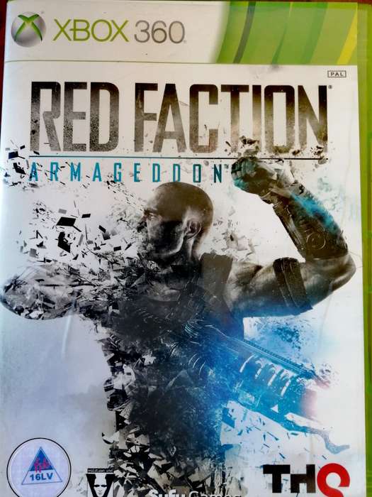 RED FACTION ARMAGEDDON