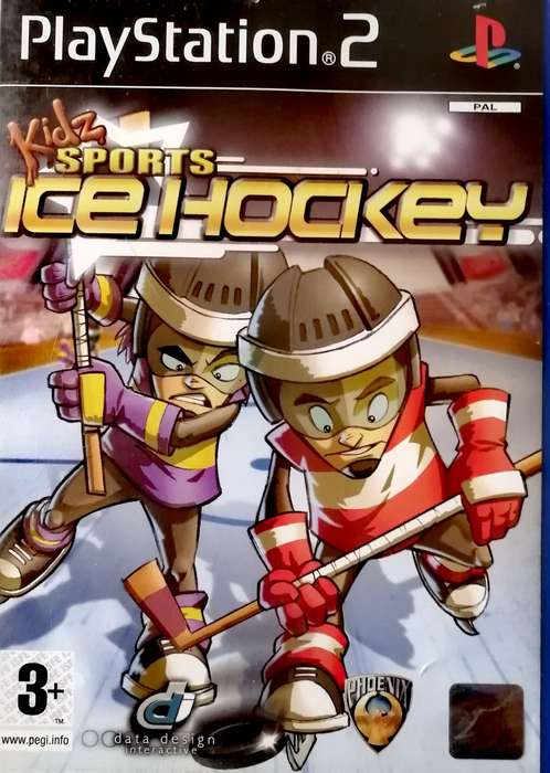 Kids Sports Ice Hockey