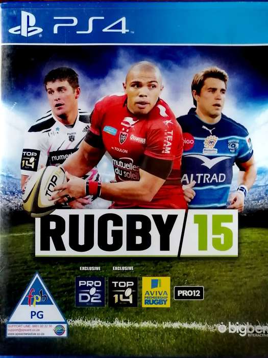RUGBY 15