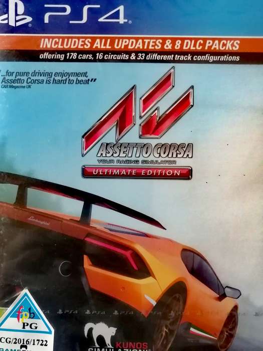ASSETTO CORSA ULTIMATE EDITION (NEW)