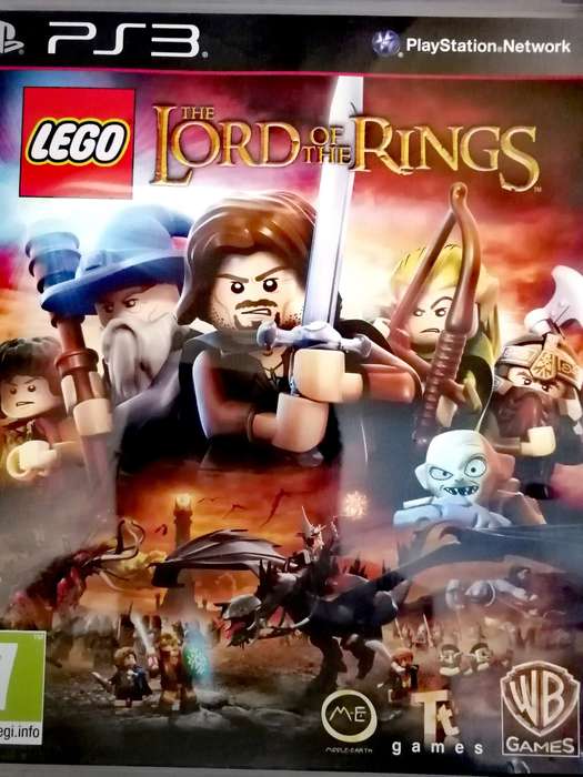 LEGO LORD OF THE RINGS