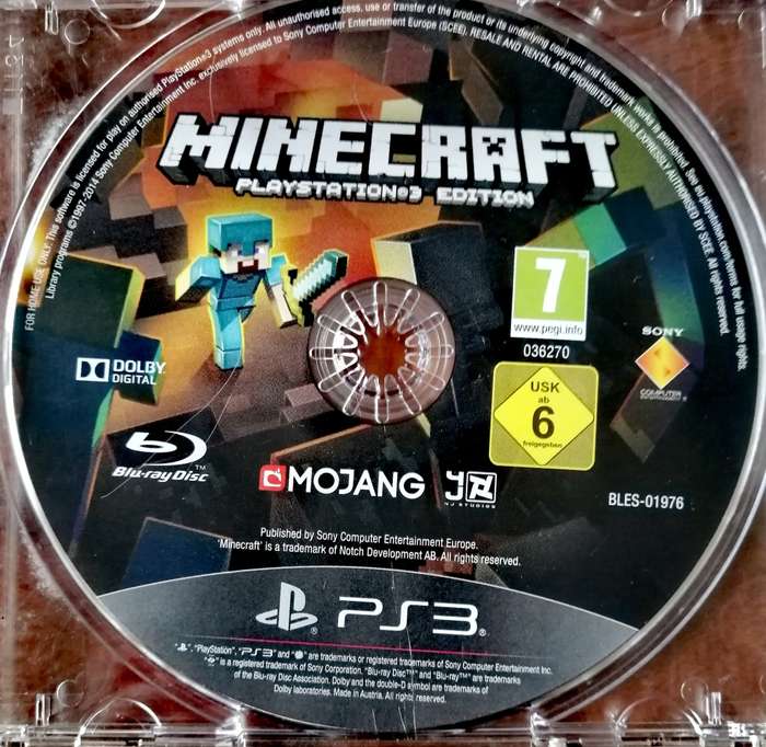 MINECRAFT