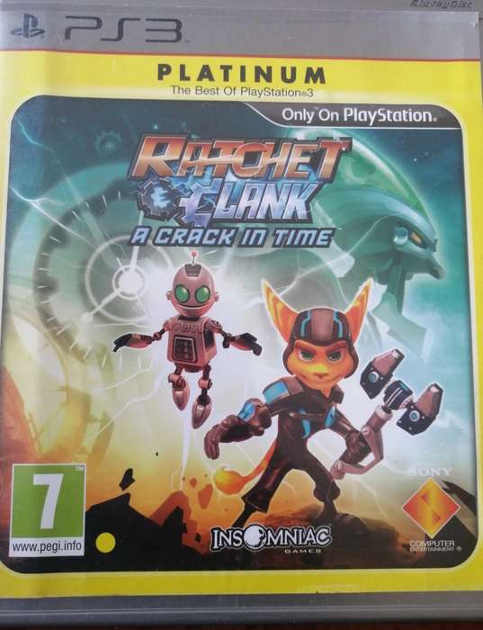 RATCHET AND CLANK A CRACK In TIME