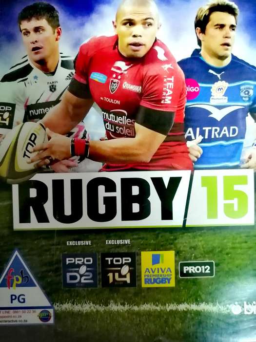 RUGBY 15