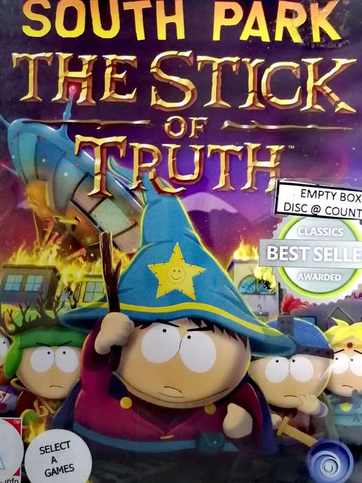THE STICK OF TRUTH