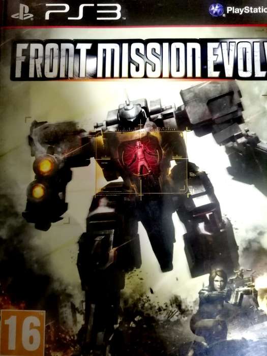 PS3 - FRONT MISSION EVOLVED