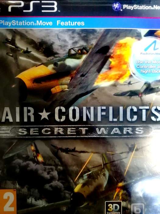 AIR CONFLICTS SECRET WARS