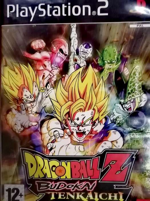 DRAGON BALL Z BUDOKAI TENKAICHI PS2