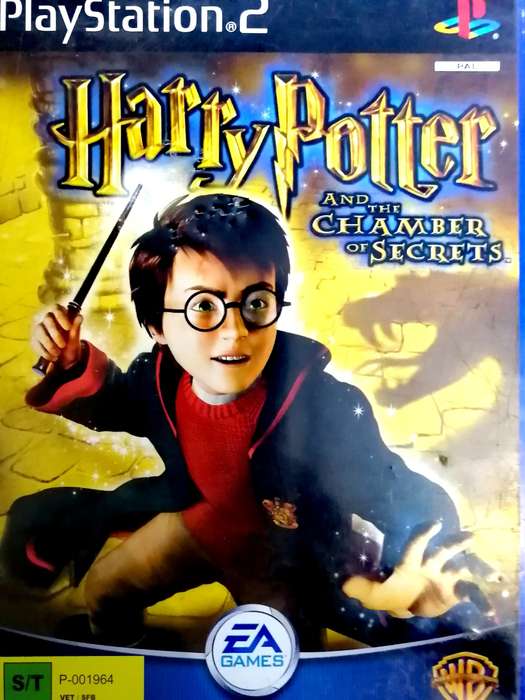 Harry Potter & The Chamber of Secrets-Ps2