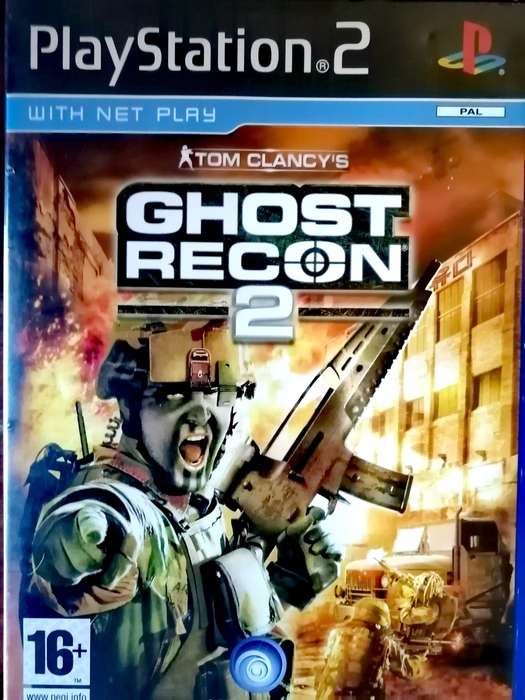 PS2 GHOST RECON 2