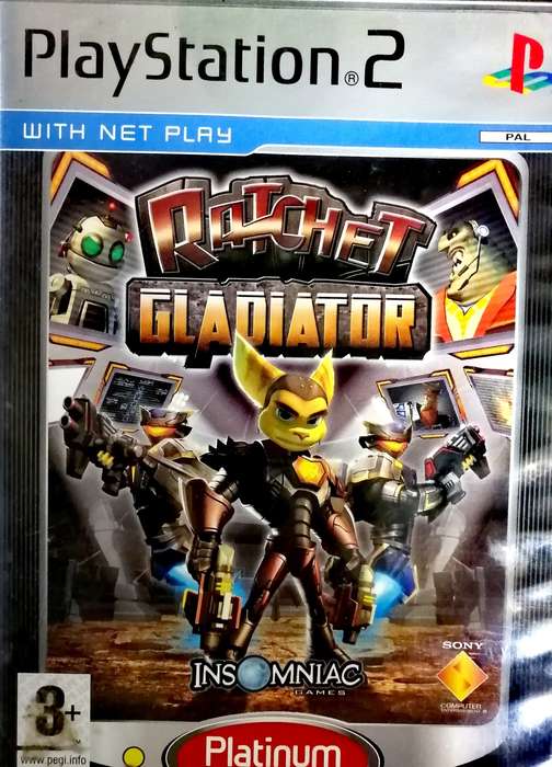 RATCHET AND CLANK GLADIATOR