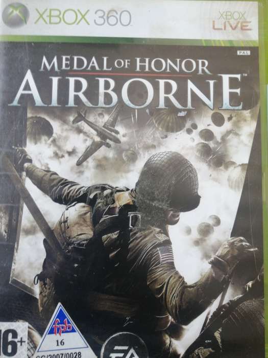 Xbox 360 Medal of Honor Airborne