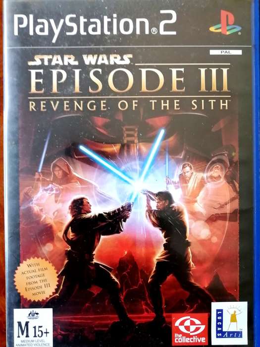 Ps2 Star Wars Episode 3 Revenge of the SITH