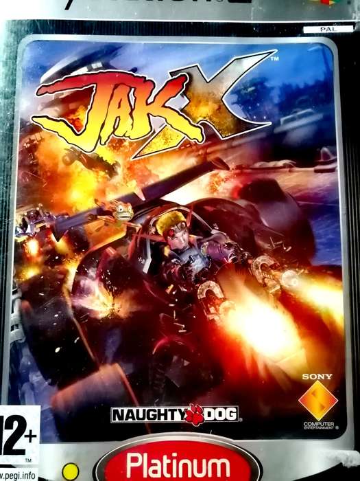 PS2  Jak X