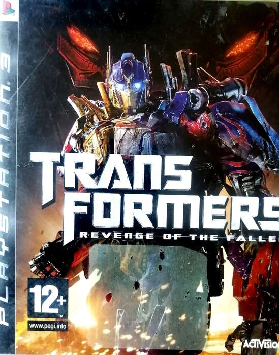 PS3 Transformers Revenge of The Fallen.