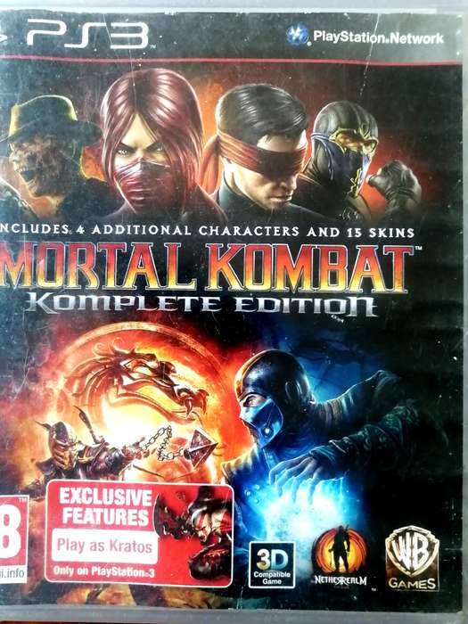 PS3  Mortal Kombat Komplete Edition