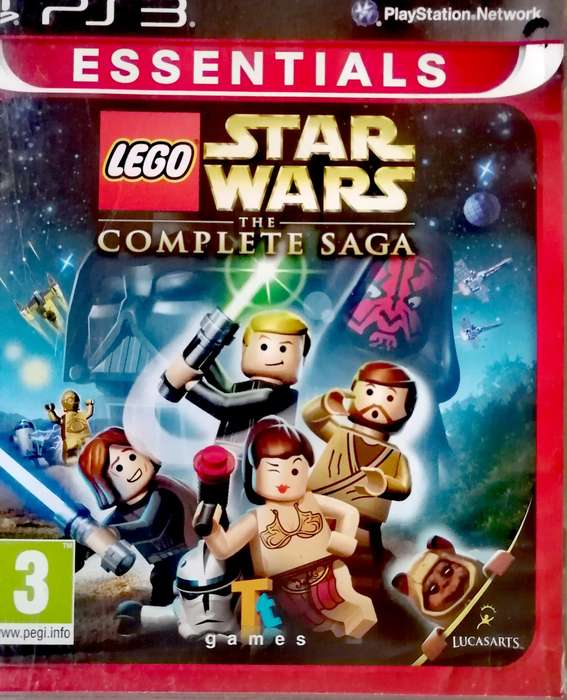 PS3 LEGO Star Wars The Complete Saga