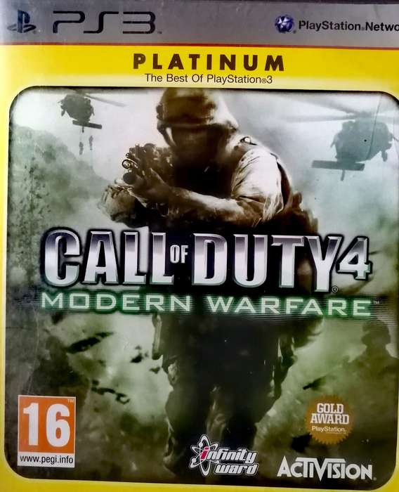 PS3 Call of Duty 4 Modern Warfare