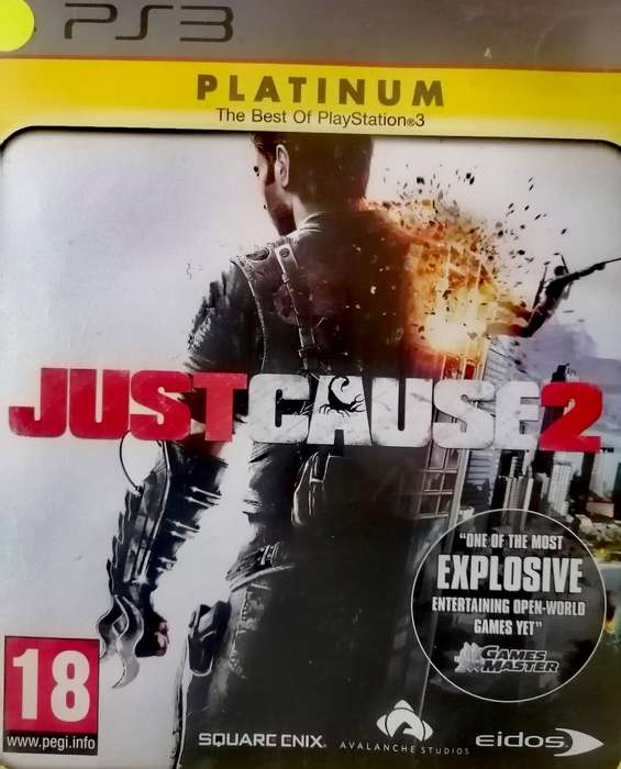 PS3 Just Cause 2