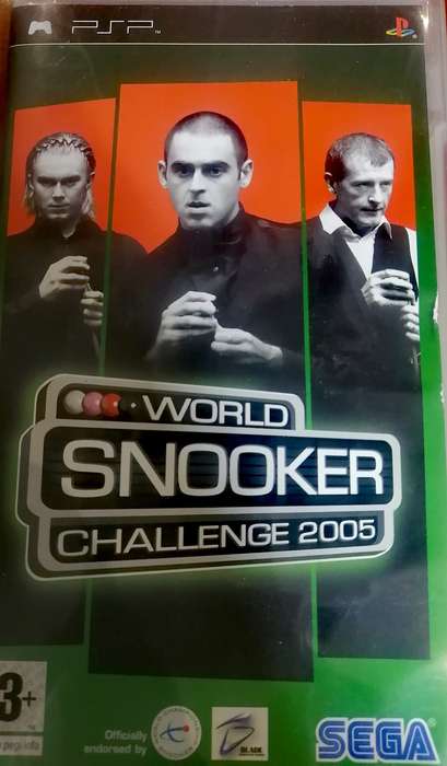 PSP - World Snooker Challenge 2005