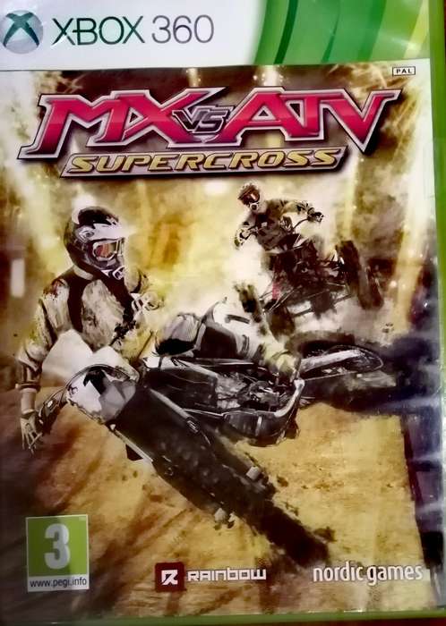 MX VS ATV SUPERCROSS