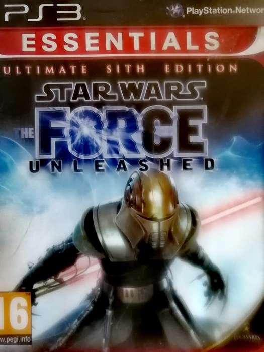 PS3 Star Wars Force Unleashed ULTIMATE SITH EDITION