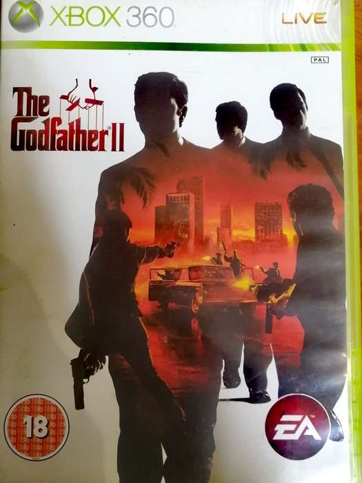 The Godfather 2 XBOX 360