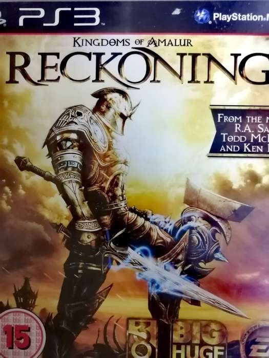Kingdom of Amalur Reckoning PS3