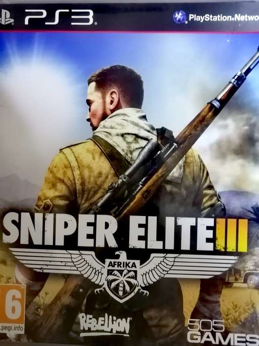 SNIPER ELITE 3 PS3