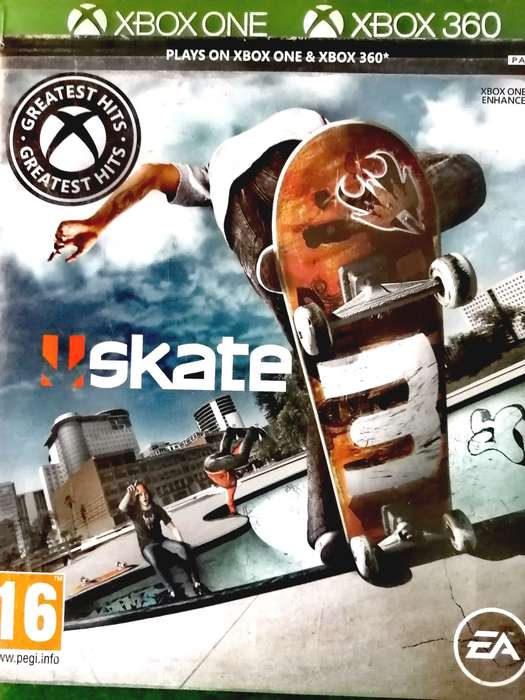 SKATE 3 Xbox 360