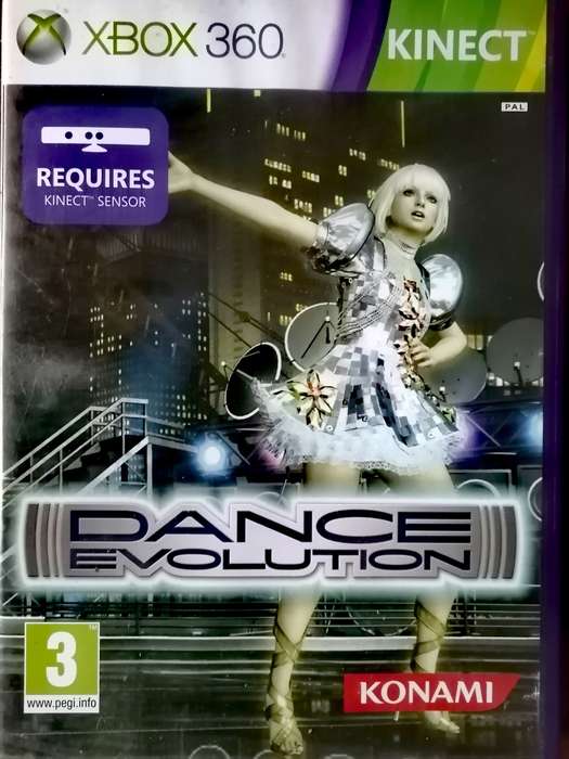 DANCE EVOLUTION KINECT (SENSOR REQUIRED) XBOX 360