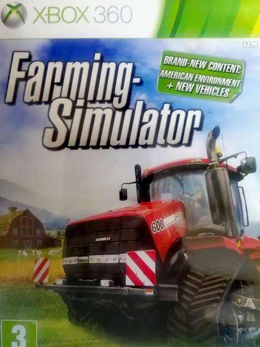 FARMING SIMULATOR XBOX 360