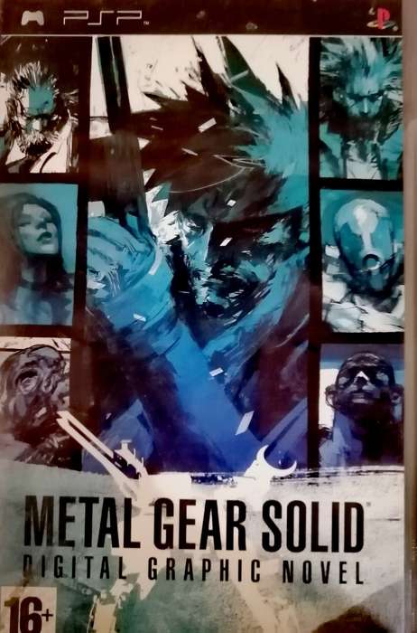 Metal Gear solid(PSP)Digital Graphic Novel
