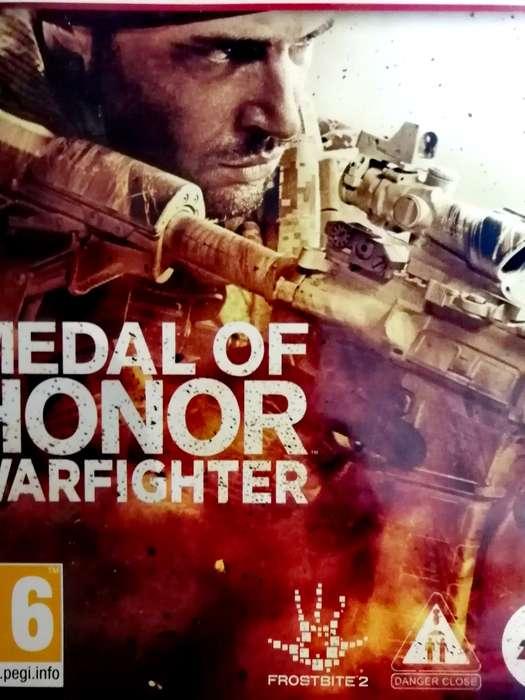 MEDAL OF HONOR WARFIGHTER PS3