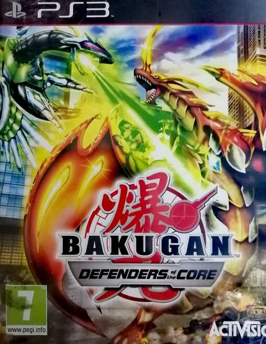 BAKUGAN DEFENDERS Core PS3