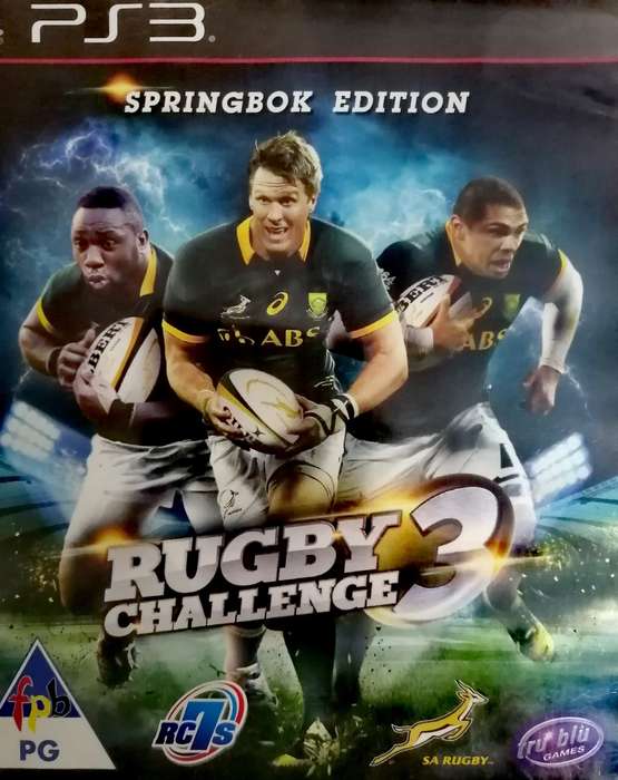 RUGBY CHALLENGE 3 PS3