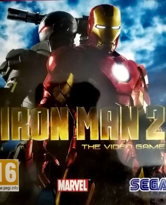 IRON MAN 2 PS3