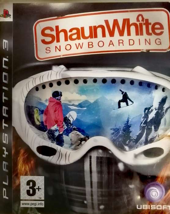 SHAUN WHITE SNOWBOARDING PS3