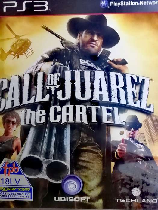CALL OF JUAREZ PS3