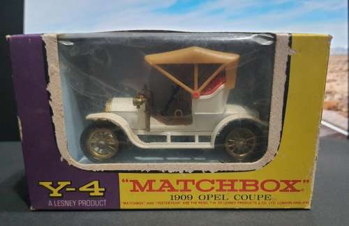 Matchbox 1909 Opel Coupe Y4